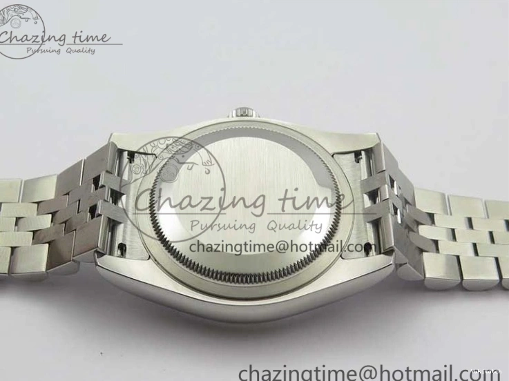 on Steel Edition 116234 Dial 36 SS 1:1 DateJust 904L White V3 SH3135 Jubilee ARF Best Bracelet 0501